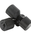 Two Hole Pipe Flange Alignment Pins In Anodized Black Aluminum, Flange Aligners for Automotive, Marine, and Machinery