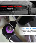 Shifter Bushing Kit For Auto Transmission Repair With Easy Install Tools Compatible With Kia Honda Chrysler Lexus Pontiac Scion Mitsubishi Nissan Toyota Hyundai And More OEM Style Car Shift Cable Bushings, close up of installation and replacement steps.