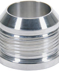 12 AN Aluminum Weld-On Bung for Radiators and Oil Pans, Male Weld-In Fitting, 6061 Aluminum, Natural Finish