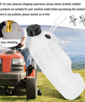 Fuel Tank Replacement Kit For Lawn Mowers Fits Husqvarna Craftsman Poulan Weedeater And Weedeater Lawn Mower 501424344