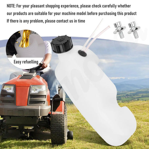 Fuel Tank Replacement Kit For Lawn Mowers Fits Husqvarna Craftsman Poulan Weedeater And Weedeater Lawn Mower 501424344