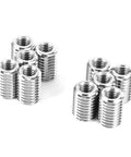 Insert Nut Thread Repair Kit with 10 Pieces for M6 x 1 0 Female and M10 x 1 5 Male Threads in 303 Stainless Steel displayed