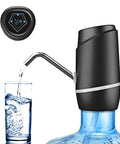 Portable 5 Gallon Electric Water Dispenser With USB Rechargeable Pump For 2 To 5 Gallon Jugs, On The Go Hydration For Office Or Home With Silicone Spout And Easy Dispensing