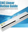 Cnc Linear Motion Guide Rail Slide Stage With Precision C7 Ball Screw Actuator 300Mm Runway showcasing actor with dust cover.