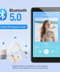 Hella Massive 96GB MP3 Player With Bluetooth And WiFi showing music playback on a 4-inch screen, Bluetooth 5.0 support