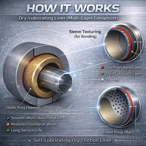 Oil-Impregnated Sintered Bronze Sleeve Bearing Bushing 8mm ID x 12mm OD x 15mm L Pack Of 5 Self-Lubricating Bearings For Low Friction Reduced Wear Quiet Operation In Continuous Rotation Machinery, bronze sleeve cutaway