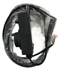 Get That MPG Handwheel Manual Pulse Generator A860-0203 T011 For Your CNC Machine And Run Things Smooth Like Butter With Precise Manual Control And Top Quality Feel, black wired CNC handwheel with coiled cable