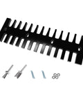 15 Inch Dovetail Jig System With Template, Straight Edge Router Bit, 7 Degree Dovetail Bit And Mounting Hardware For Through Joints