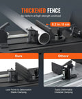 Chop Saw 14 Inch Dry Cut With Cold Cut Technology 2800W 1200RPM Steel Cutting Machine 0 To 45 Degree Bevel Miter Saw fence