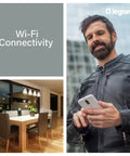 Smooth Operator Smart Dimmer Light Switch With Wi Fi And Matter Protocol For Effortless Control Via Alexa Or Apple Homekit Matter Hub Required sleek dining room with modern pendant lights.