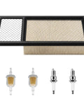 Golf Cart Tune Up Kit For EZGO TXT And Medalist Gas Models 1994-2005 295cc/350cc 4 Cycle Robin Engine With Air Filter 72368G01 72144G01 And Fuel Filter 72084-G01 Kit Must Have components image
