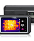 Game-Changing Thermal Imaging Camera With 256x192 IR Resolution 5 Inch Touch Screen Dual Light Bluetooth And 2 MP Visual Camera