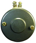 New 12V 6HP Winch Motor For Ramsey Double Bearing 2BB Systems Bi Directional Rotation with top view of connectors