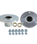 Go Kart Wheel Hubs 3 Lug Front Steering Knuckle Spindle Pair For Racing Go Karts ATV Quad Buggy Drift Trikes Mini Bikes