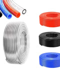 Tough As Nails Pneumatic Air Hose Tubing For Compressors And Workshop Builds Smooth As Butter PU Polyurethane Piping in various colors.