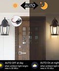 2 Pack Dusk To Dawn Outdoor Lighting Sensor Switch With Wall Plate 120 To 277 Volt Photocell Light Sensor on entrance lantern