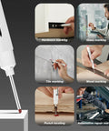 Image showing a multi-functional marking tool used for hardware, glass, tile, wood marking, punch locating, and automotive repair marking.