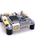 M3 Flight Controller Anti-Vibration Standoffs With Fixed Screws And Soft Mounting Hardware, Installed On Naze32 Drone Board