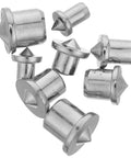 16 Piece Dowel Centering Pins Drill Alignment Tool for Woodworking, metal pins for precise dowel holes and secure fit