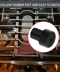 Gas Stove Rubber Feet Replacement 14 Pack Easy Install For Samsung NX58M6630SS NX58F5500SS NX58R5601SS range