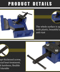 Heavy Duty Right Angle Clamp For Welding And Woodworking Adjustable Jaws High Strength Cast Iron Fixture