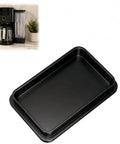 Heavy Duty Replacement Water Reservoir Lid Compatible With Dual Brew Coffee Machines Delivers Top Shelf Dust Coverage, black plastic