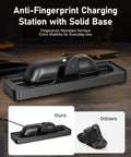 Charging Dock For Meta Smart Glasses Gen 1 And Gen 2 Fast Charger Station with solid base and LED indicator