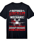 Retired Aircraft Maintenance Technician T Shirt Gift For Aircraft Mechanics And Aviation Pros Retirement Tee For The Aviation Maintenance Tech