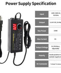 Adjustable Universal Power Supply 3V To 24V 3A 72W AC DC Switching Adapter With 5.5x2.1mm Plug 14 Tips 100V To 240V Input