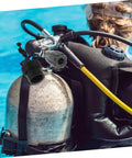 Scuba Tank Valve Attachment For Diving Cylinders Lightweight Leakproof Valve Easy Install Compatible With Various Tanks