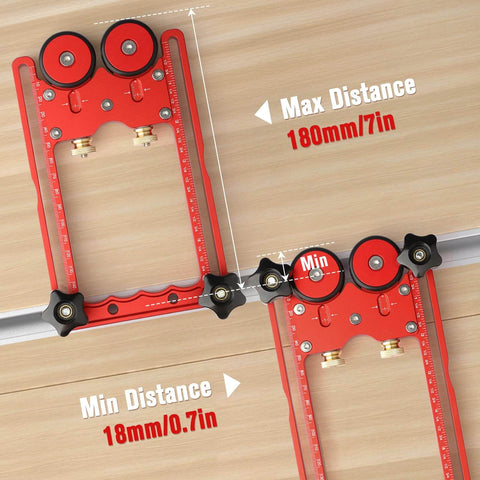2 In 1 Thin Rip Jig Guide Feather Boards For Table Saws Router Tables And Band Saws With Anti Kickback Bearing for safer cuts