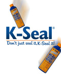 Ultimate Head Gasket And Block Repair Sealant For Cars Stops Coolant Leaks Permanently Seals Blown Gaskets Cracked Heads And Porous Engine Blocks 472ML bottle with K-Seal branding
