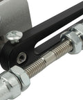 Close-up of DC 24V Linear Actuator With 1.2 To 5.9 Inch Stroke Telescopic Gear Adjustable Motor Speed Controller 120 RPM
