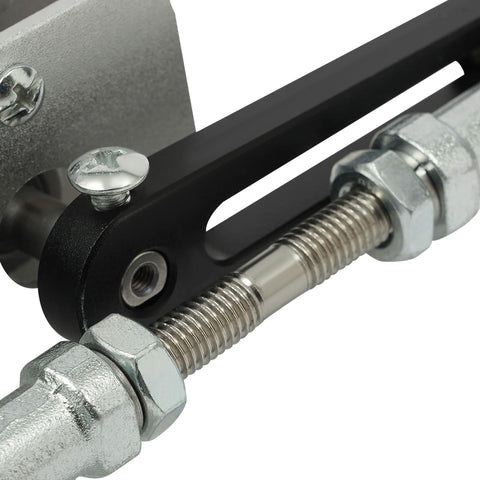 Close-up of DC 24V Linear Actuator With 1.2 To 5.9 Inch Stroke Telescopic Gear Adjustable Motor Speed Controller 120 RPM