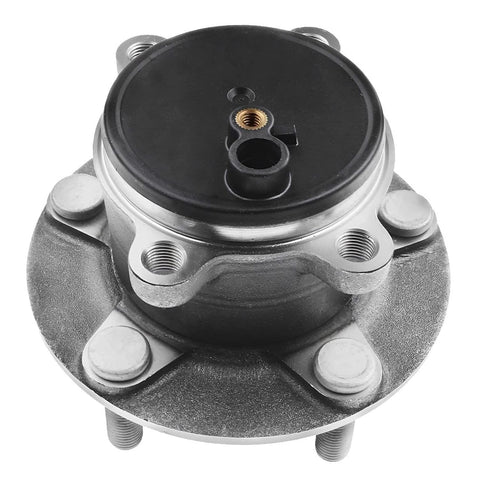 Japan Built Front And Rear Wheel Bearing And Hub Assembly Kit For Mazda 3 And Mazda 3 Sport 2014 2018 5 Bolt ABS Encoder 4 Piece Replacement Set