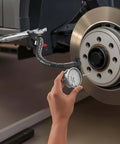 Dial Test Indicator With 360 Degree Flexible Arm And Locking Pliers, 0.001 Inch Accuracy, used for brake disk measurement