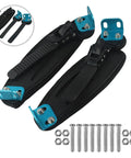 Adjustable Electric Skateboard Foot Strap Nylon Feet Holder Belt With L Shaped Buckle for Longboard and Off Road Skateboard