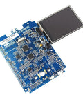 Dual Channel Handheld Digital Oscilloscope Kit With Two Point Four Inch Touch Screen showing circuit board layout