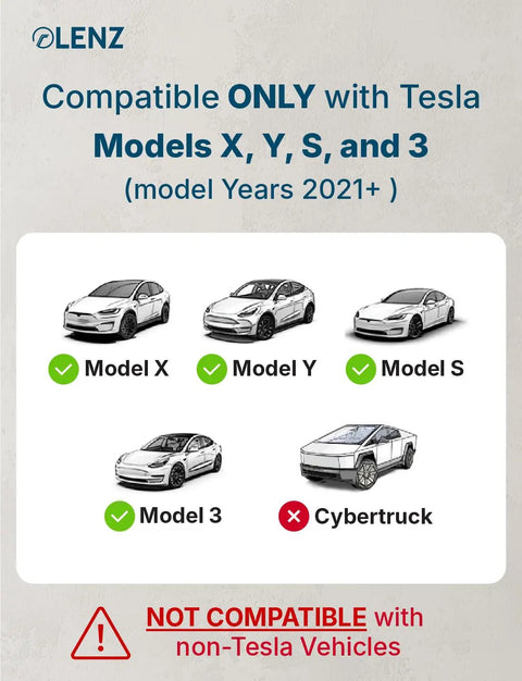 Ccs1 To Nacs Electric Vehicle Charging Adapter Compatible With Tesla And All Nacs Port Cars showing compatible Tesla models X, Y, S, 3.