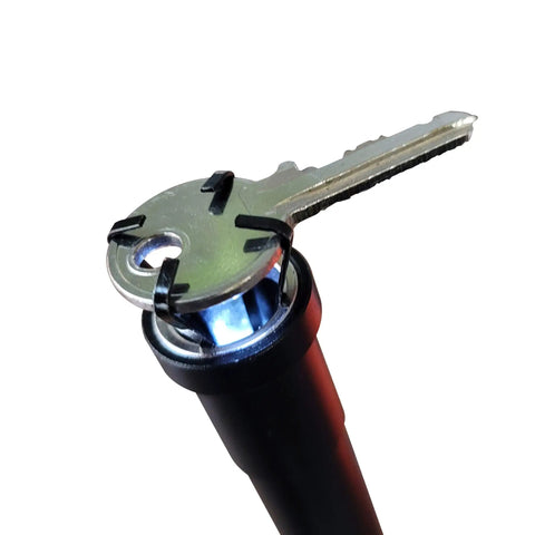 Camera Assisted Retrieval Tool With 32 Inch Bendable Gooseneck Four Prong Claw Live 480P Video On Two Point Eight Inch LCD Four LED Lights