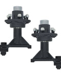 Top Shelf Two Piece Idler Hub Spindle Kit With 6 By 5.5 Bolt Pattern featuring durable spindles and hub for heavy-duty applications.