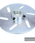 Heavy Duty 6 Inch Mechanical Brake Disc Rotor One Inch Bore Quarter Inch Keyway for Manco ASW Buggies and Drift Trikes