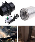 Pro Grade Solder Absorbers With Exhaust Fan And Flexible One Third To Six Meter Pipe For A Safe Clean Workshop USB Powered