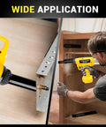 Heavy Duty Cordless Rivet Gun Real Deal Electric Fastener Tool With Brushless Motor And Stopper Set For Auto Body Repair And Metal Fabrication No Hassle Shop Staple Bare Tool Only in use for metal fastening and assembly.