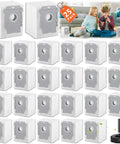 25 Pack Replacement Vacuum Bags For Roomba I7 I7 Plus I8 I8 Plus J6 J6 Plus J7 J8 S9 S9 Plus Clean Base Automatic Dirt Disposal