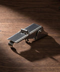 Heavy Duty Adjustable Toggle Latch Set Stainless Steel Shock Resistant Anti Sdraw Lock Clasp on wooden surface.