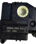 Genuine High Quality Premium Evaporator Servo Motor Actuator Replacement For 87106-50370 063800-0930 top view, black plastic component