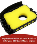 Three Pack Replacement Foam Air Cleaner Filter For Lawn Mower Air Filters Keeps Your Engine Running Clean And Strong