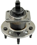 Rear Wheel Bearing & Hub Assembly with Speed Sensor 512003 19312077 Single Replacement Unit Sealed Ball Design