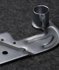Heavy Duty Fridge Top Hinge Replacement For Appliances With Smooth Operation And Airtight Seal Upgraded Upper Door Assembly Built To Last Replacement Hardware For Easy Install And Quiet Reliable Operation In Everyday Fridge Use black metal close-up